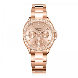 Alexandre Christie AC 2B85 Rosegold Full BFBRGLN